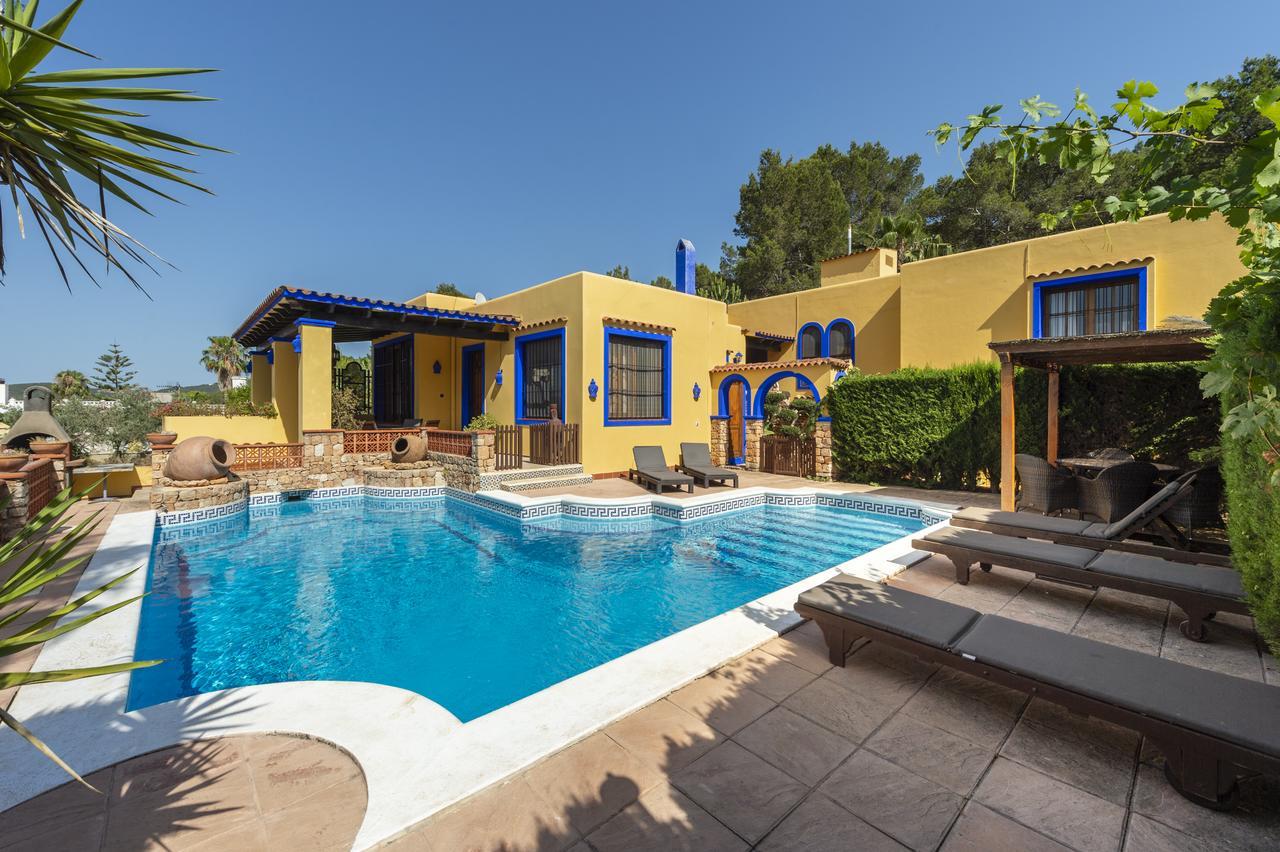 Villa Can Palazon Montecristo Exterior foto