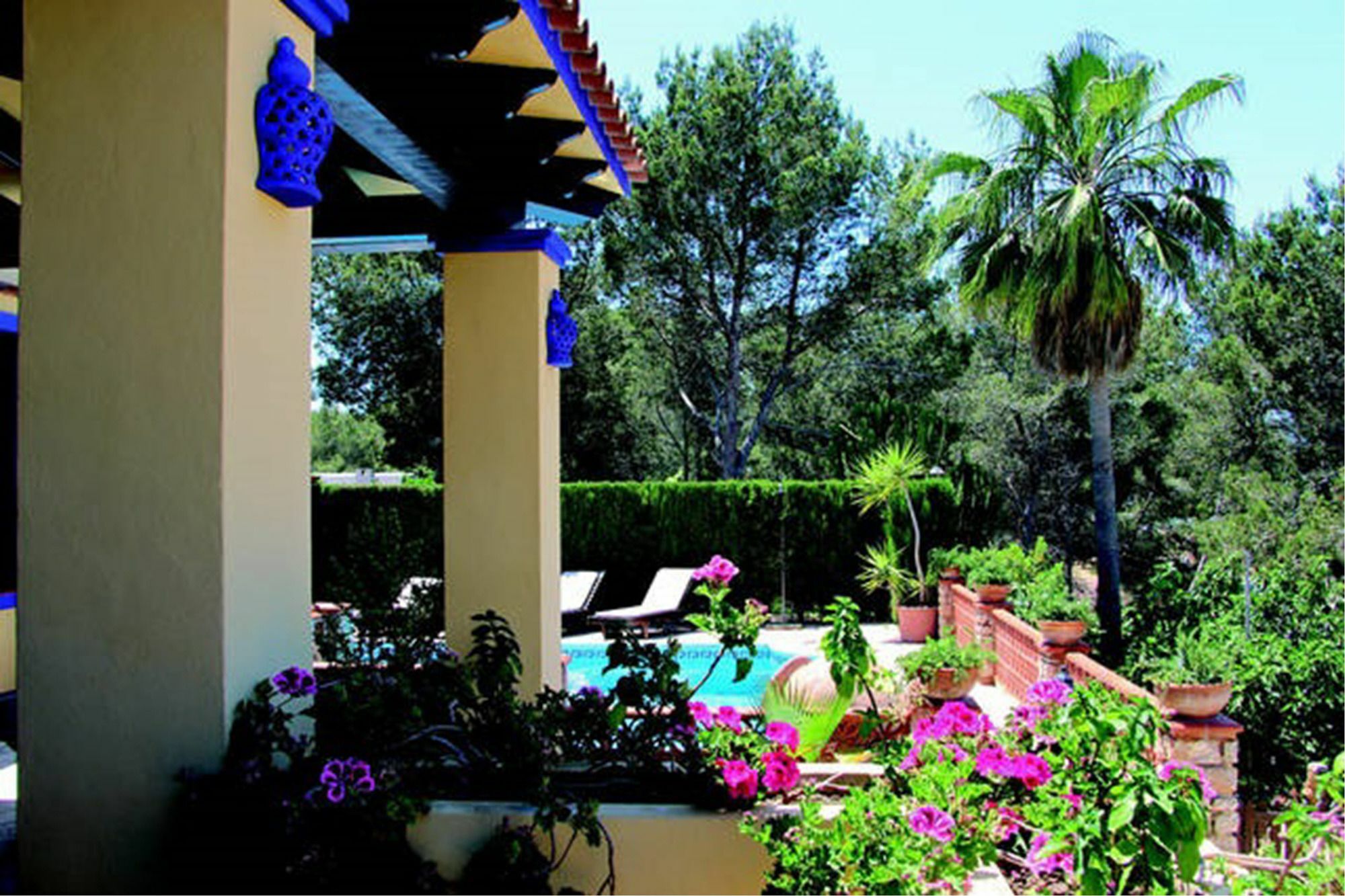 Villa Can Palazon Montecristo Exterior foto